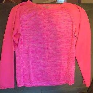 hot pink long sleeve
